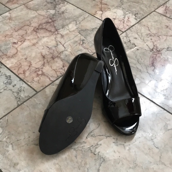 Jessica Simpson Wedge Open Toe Sandal - Picture 6 of 7